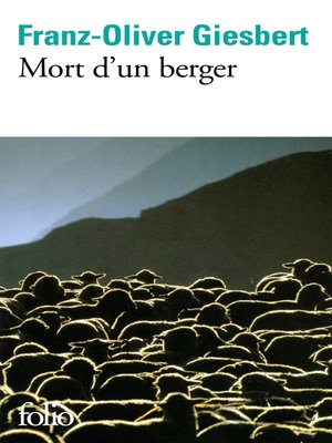 cover image of Mort d'un berger